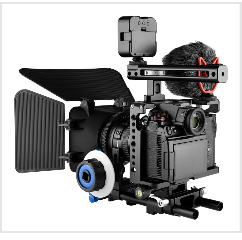 C18-A Camera Cage for Panasonic S1,S1H,S1R( Only Cage) C18-A Camera Cage for Panasonic S1,S1H,S1R( Only Cage)