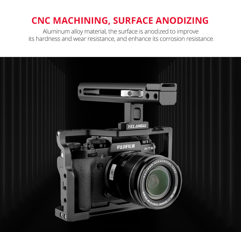 C19 Fujifilim XT2 XT3 Camera Cage C19 Fujifilim XT2 XT3 Camera Cage