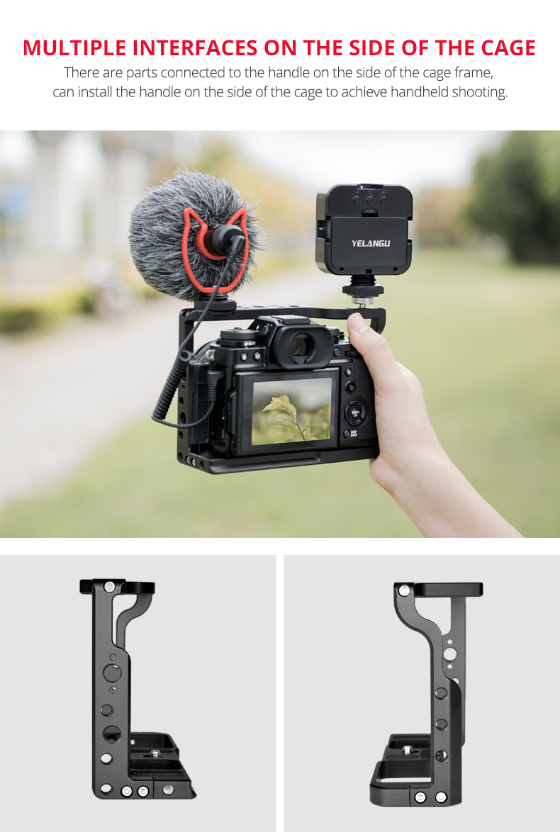 C19 Fujifilim XT2 XT3 Camera Cage C19 Fujifilim XT2 XT3 Camera Cage