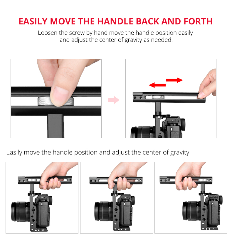 C19 Fujifilim XT2 XT3 Camera Cage C19 Fujifilim XT2 XT3 Camera Cage