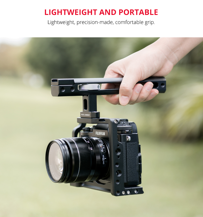C19 Fujifilim XT2 XT3 Camera Cage C19 Fujifilim XT2 XT3 Camera Cage