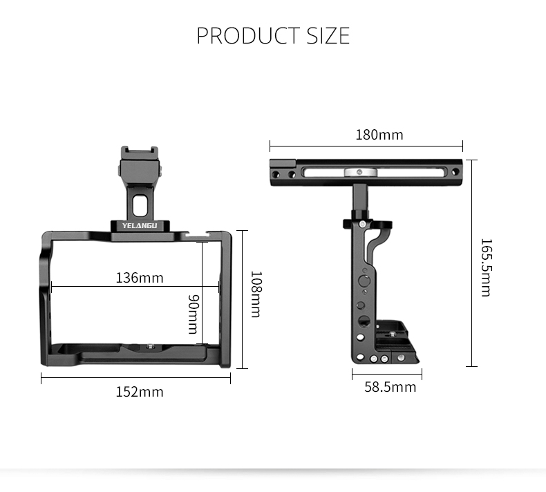 C19 Fujifilim XT2 XT3 Camera Cage C19 Fujifilim XT2 XT3 Camera Cage