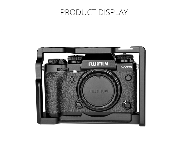 C19 Fujifilim XT2 XT3 Camera Cage C19 Fujifilim XT2 XT3 Camera Cage