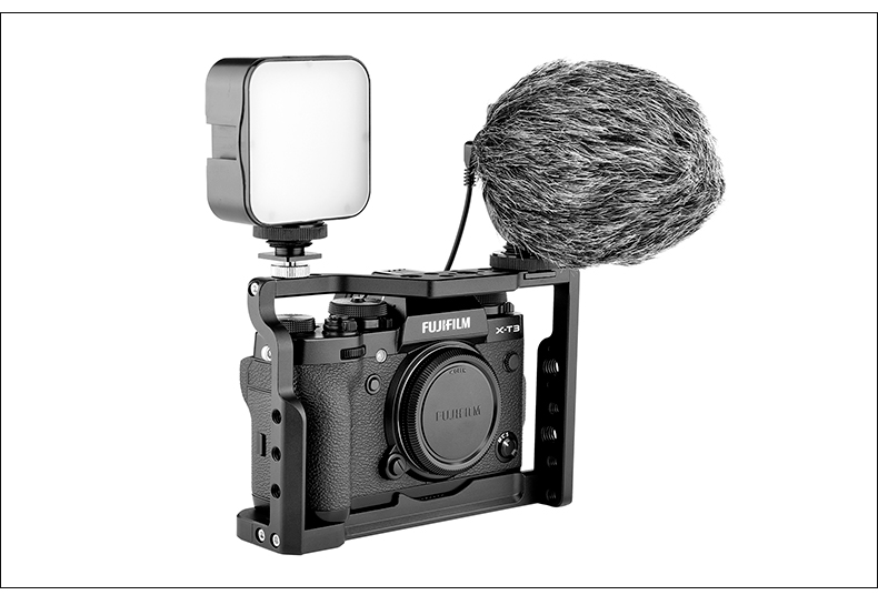 C19 Fujifilim XT2 XT3 Camera Cage C19 Fujifilim XT2 XT3 Camera Cage