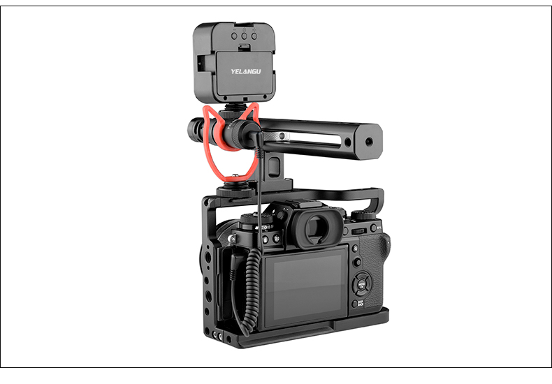 C19 Fujifilim XT2 XT3 Camera Cage C19 Fujifilim XT2 XT3 Camera Cage