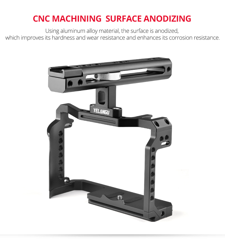 C22 Canon EOS R5/R6 camera cage C22 Canon EOS R5/R6 camera cage