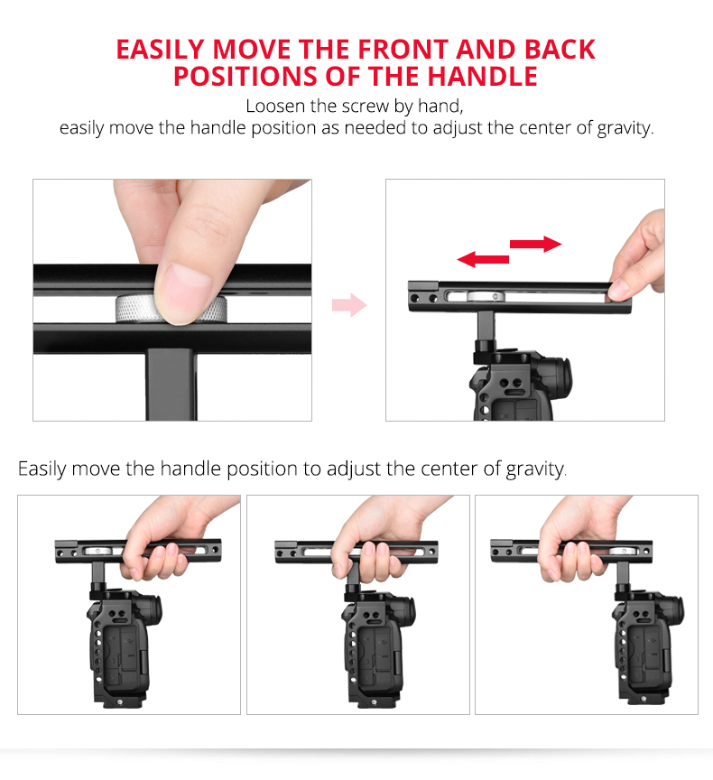 C22 Canon EOS R5/R6 camera cage C22 Canon EOS R5/R6 camera cage
