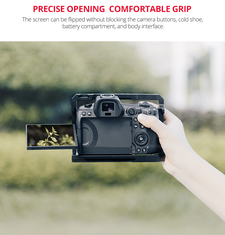 C22 Canon EOS R5/R6 camera cage C22 Canon EOS R5/R6 camera cage