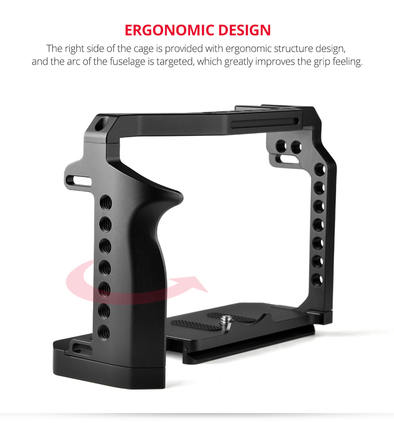 C22 Canon EOS R5/R6 camera cage C22 Canon EOS R5/R6 camera cage