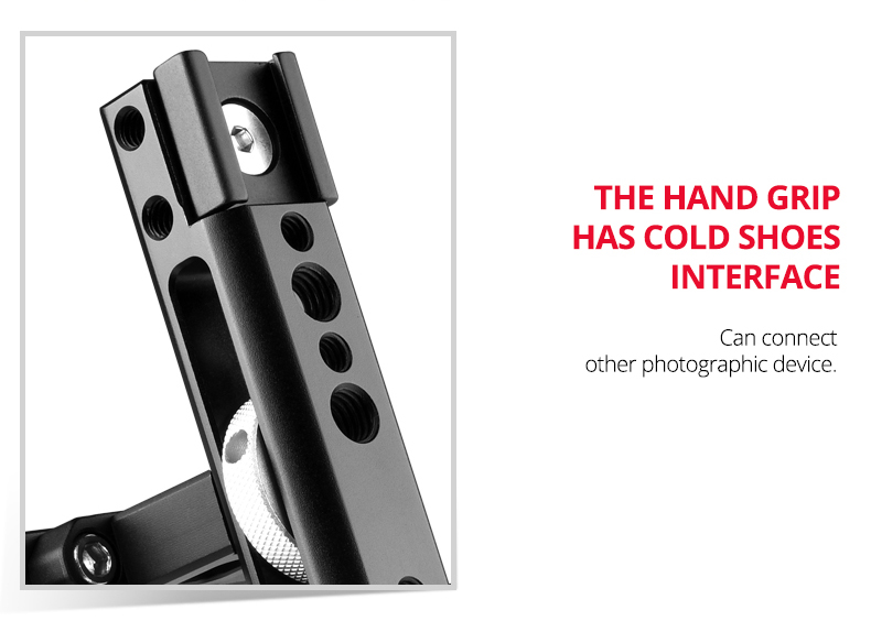 C22 Canon EOS R5/R6 camera cage C22 Canon EOS R5/R6 camera cage