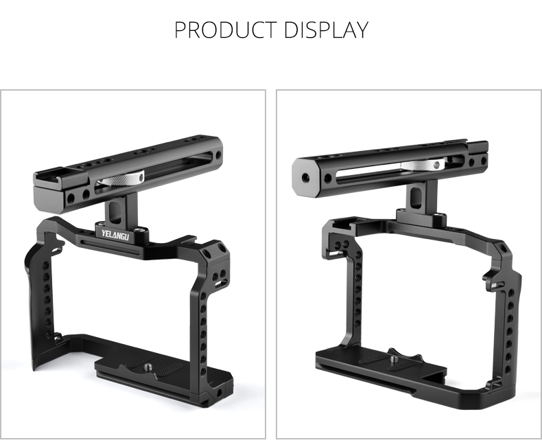 C22 Canon EOS R5/R6 camera cage C22 Canon EOS R5/R6 camera cage