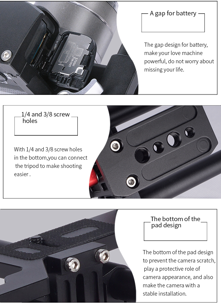 C500 CH4 Camera Cage with Matte Box and Follow Focus
