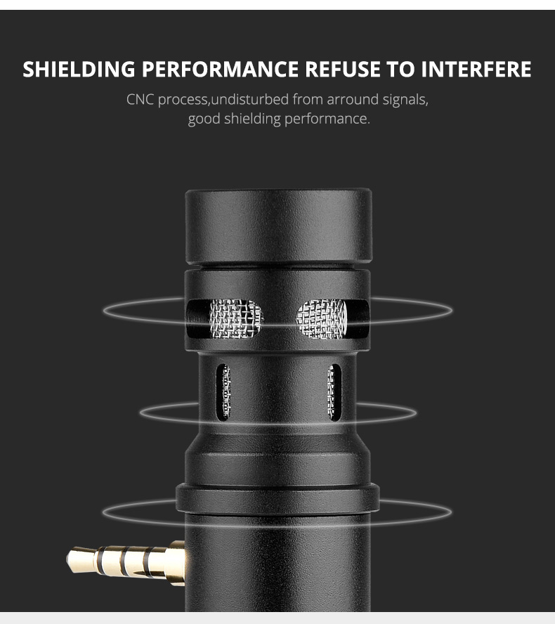 MIC06 Microphone/ Professional Portable Smartphone Recording MIC06 Microphone/ Professional Portable Smartphone Recording