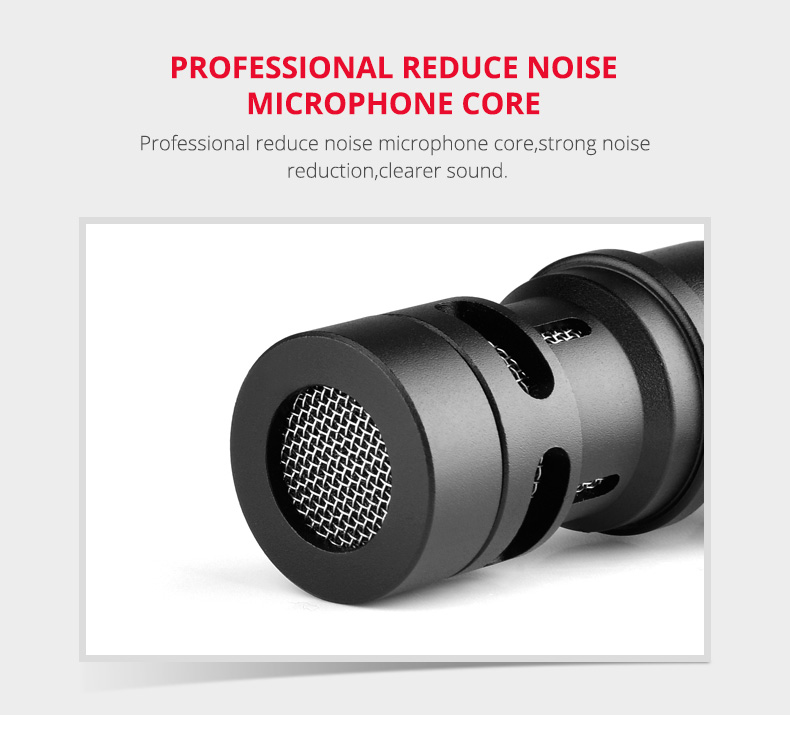 MIC06 Microphone/ Professional Portable Smartphone Recording