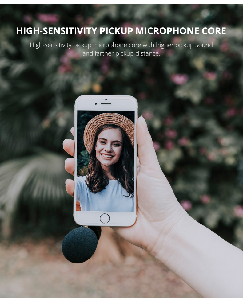MIC06 Microphone/ Professional Portable Smartphone Recording MIC06 Microphone/ Professional Portable Smartphone Recording