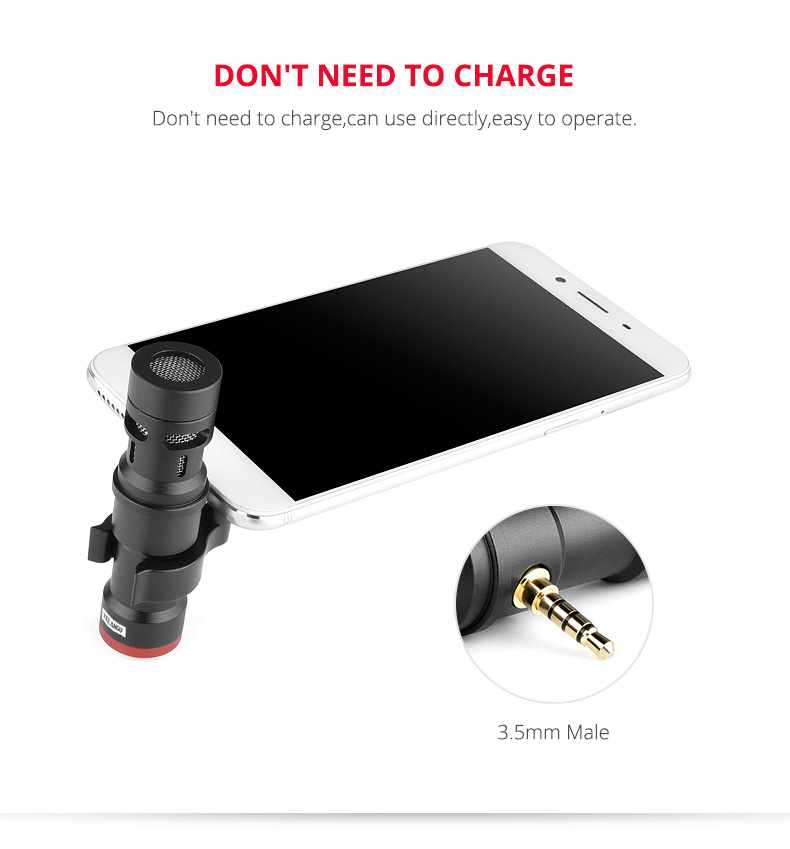 MIC06 Microphone/ Professional Portable Smartphone Recording MIC06 Microphone/ Professional Portable Smartphone Recording