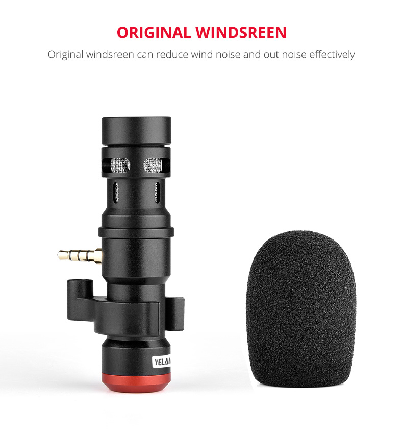 MIC06 Microphone/ Professional Portable Smartphone Recording MIC06 Microphone/ Professional Portable Smartphone Recording