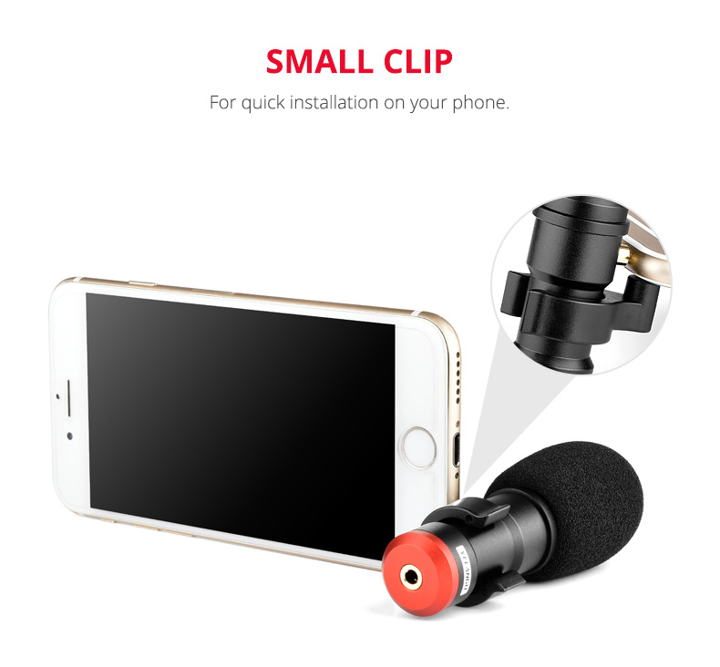 MIC06 Microphone/ Professional Portable Smartphone Recording MIC06 Microphone/ Professional Portable Smartphone Recording