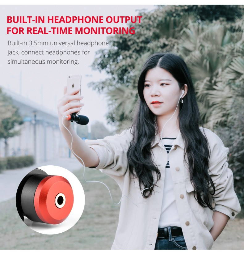 MIC06 Microphone/ Professional Portable Smartphone Recording MIC06 Microphone/ Professional Portable Smartphone Recording