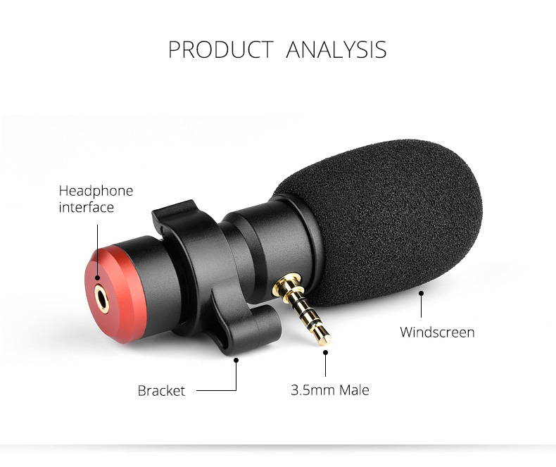 MIC06 Microphone/ Professional Portable Smartphone Recording MIC06 Microphone/ Professional Portable Smartphone Recording