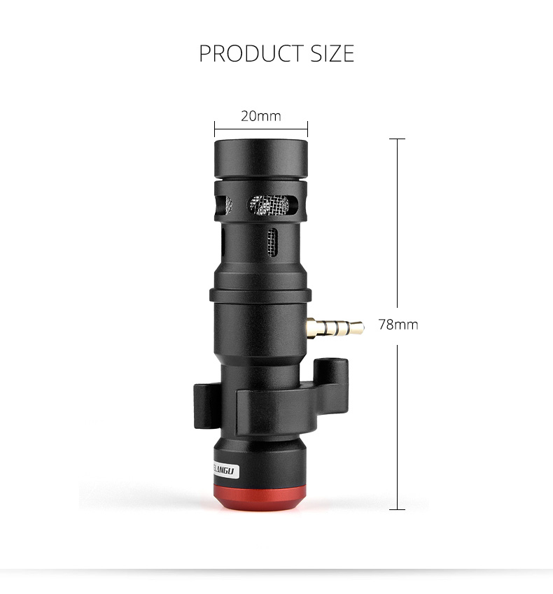 MIC06 Microphone/ Professional Portable Smartphone Recording MIC06 Microphone/ Professional Portable Smartphone Recording