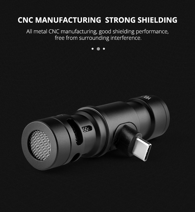 MIC06-C Type-C Professional Pocket Microphone MIC06-C Type-C Professional Pocket Microphone