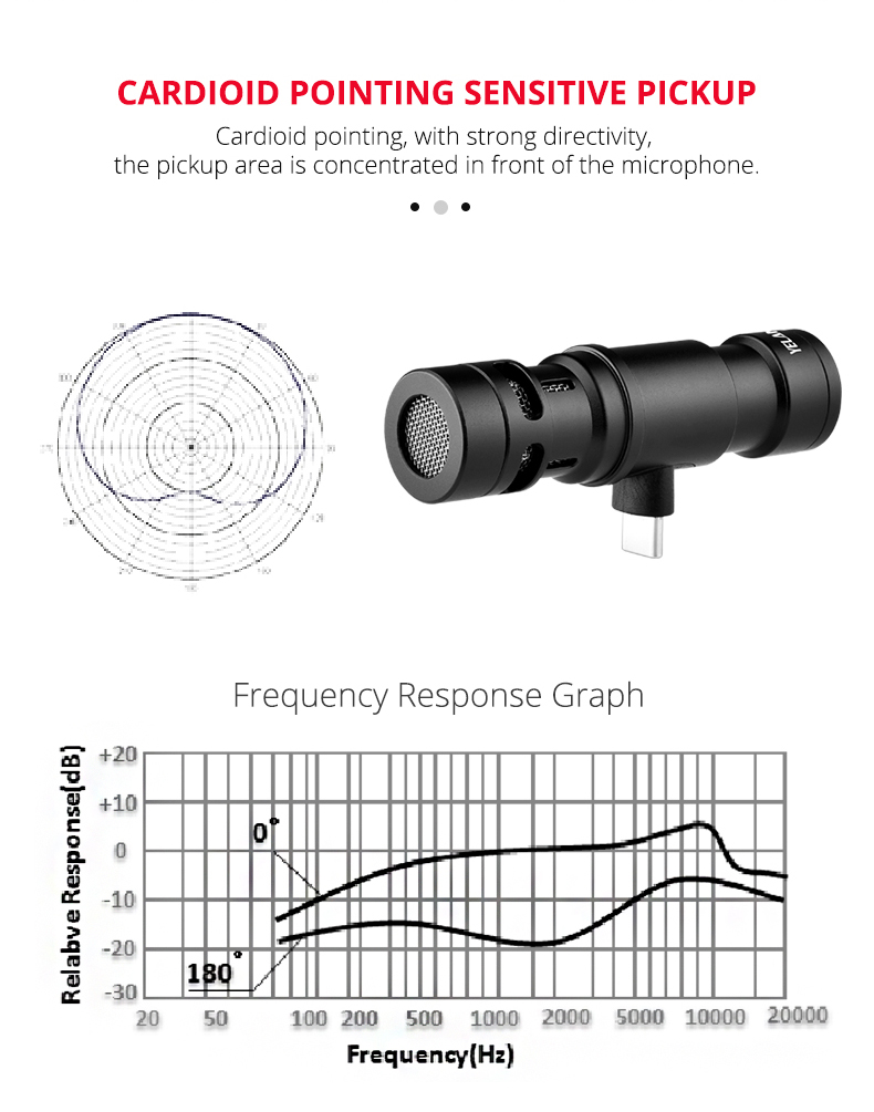 MIC06-C Type-C Professional Pocket Microphone MIC06-C Type-C Professional Pocket Microphone