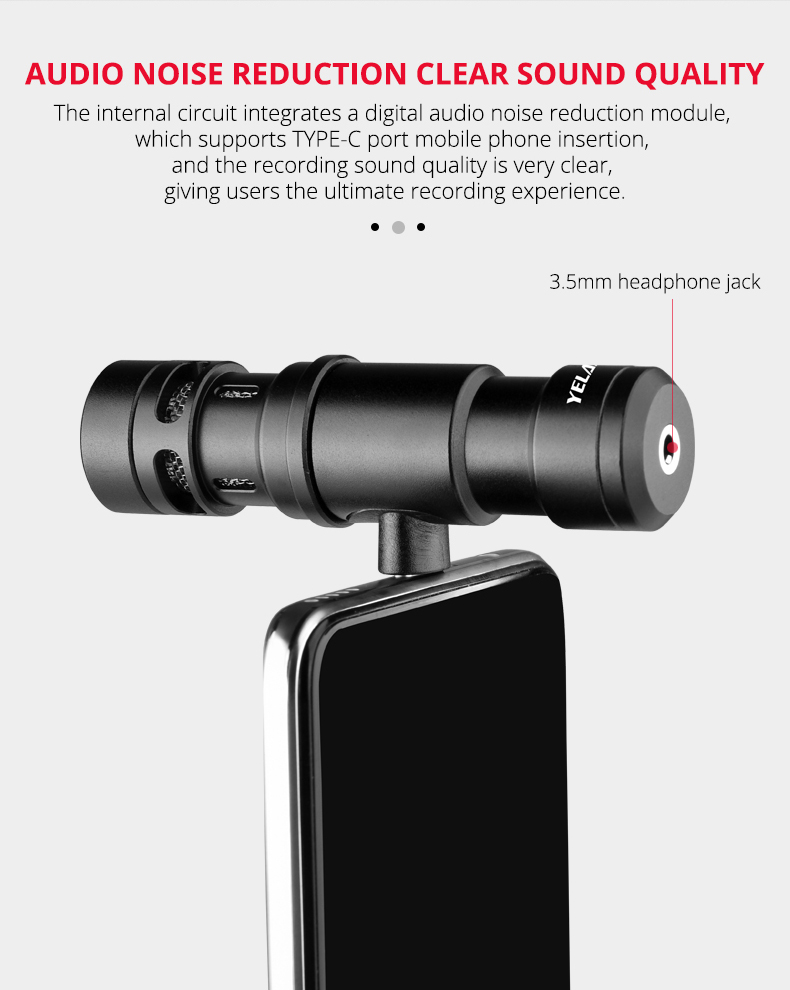 MIC06-C Type-C Professional Pocket Microphone MIC06-C Type-C Professional Pocket Microphone