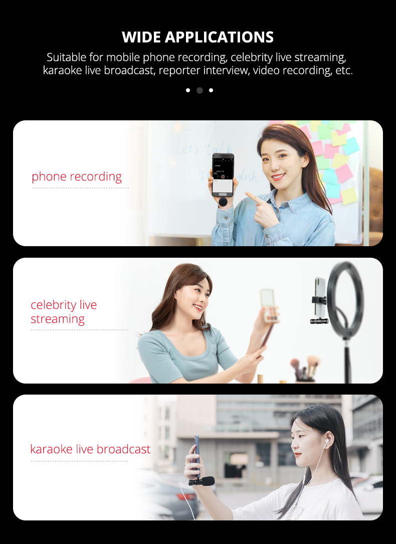 MIC06-C Type-C Professional Pocket Microphone MIC06-C Type-C Professional Pocket Microphone