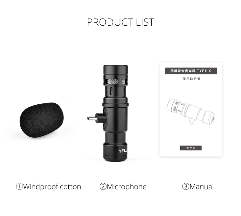 MIC06-C Type-C Professional Pocket Microphone MIC06-C Type-C Professional Pocket Microphone