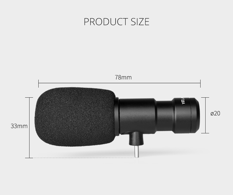 MIC06-C Type-C Professional Pocket Microphone MIC06-C Type-C Professional Pocket Microphone
