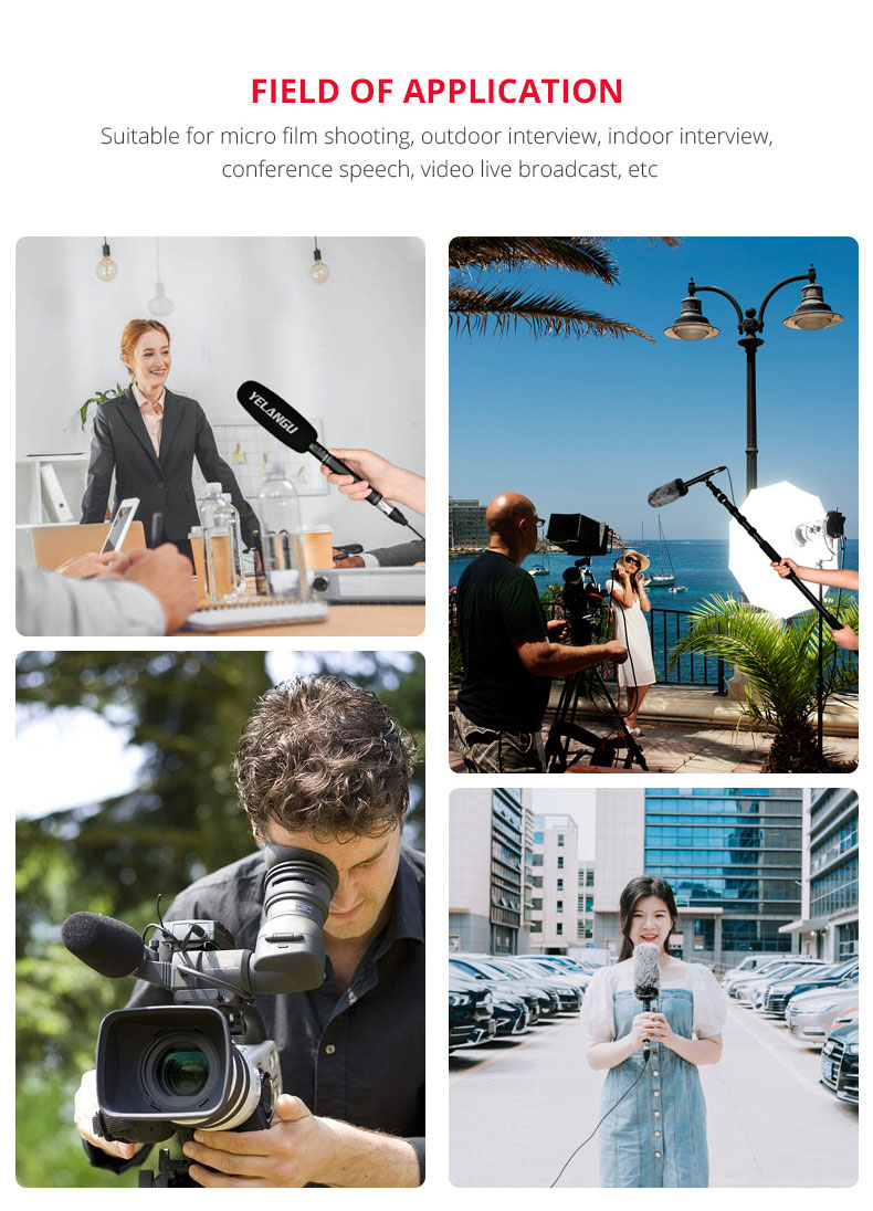 MIC07 Professional Interview Microphone MIC07 Professional Interview Microphone