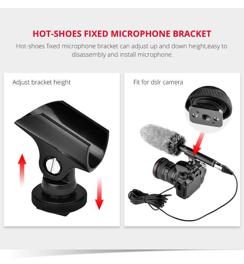 MIC07 Professional Interview Microphone MIC07 Professional Interview Microphone