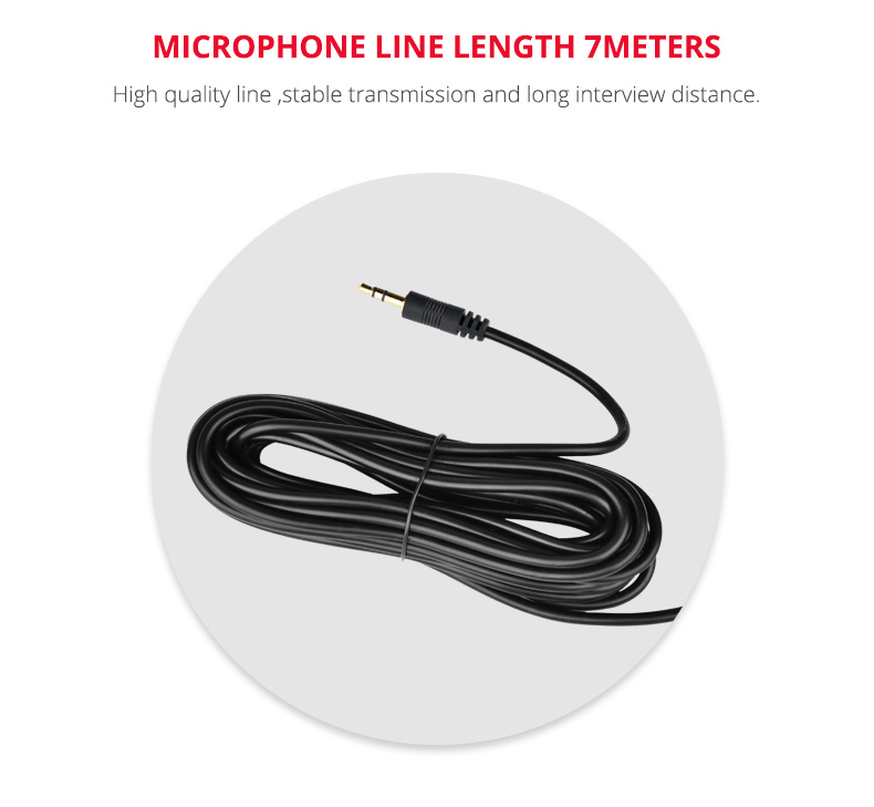 MIC07 Professional Interview Microphone MIC07 Professional Interview Microphone