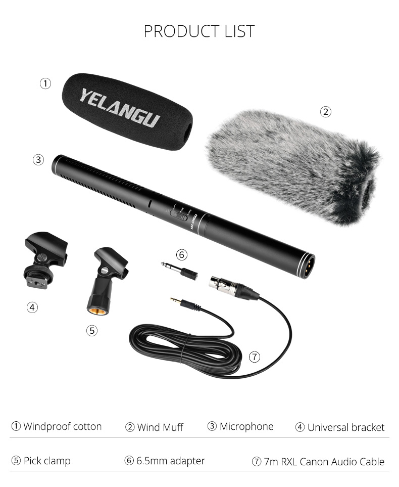MIC07 Professional Interview Microphone MIC07 Professional Interview Microphone