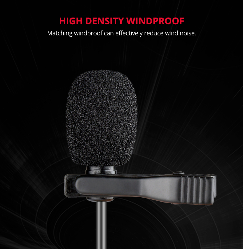 MY2-C Type-C Single Clip Lavalier Microphone MY2-C Type-C Single Clip Lavalier Microphone