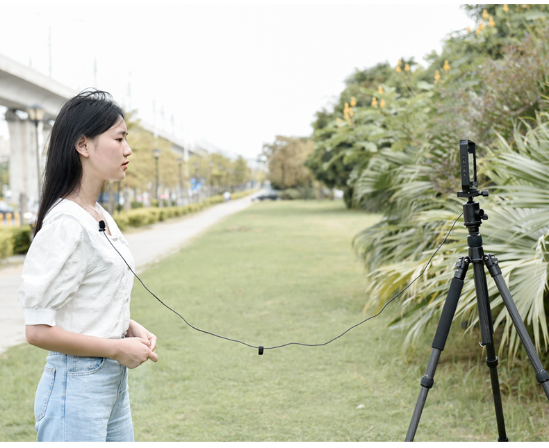 MY2-C Type-C Single Clip Lavalier Microphone MY2-C Type-C Single Clip Lavalier Microphone