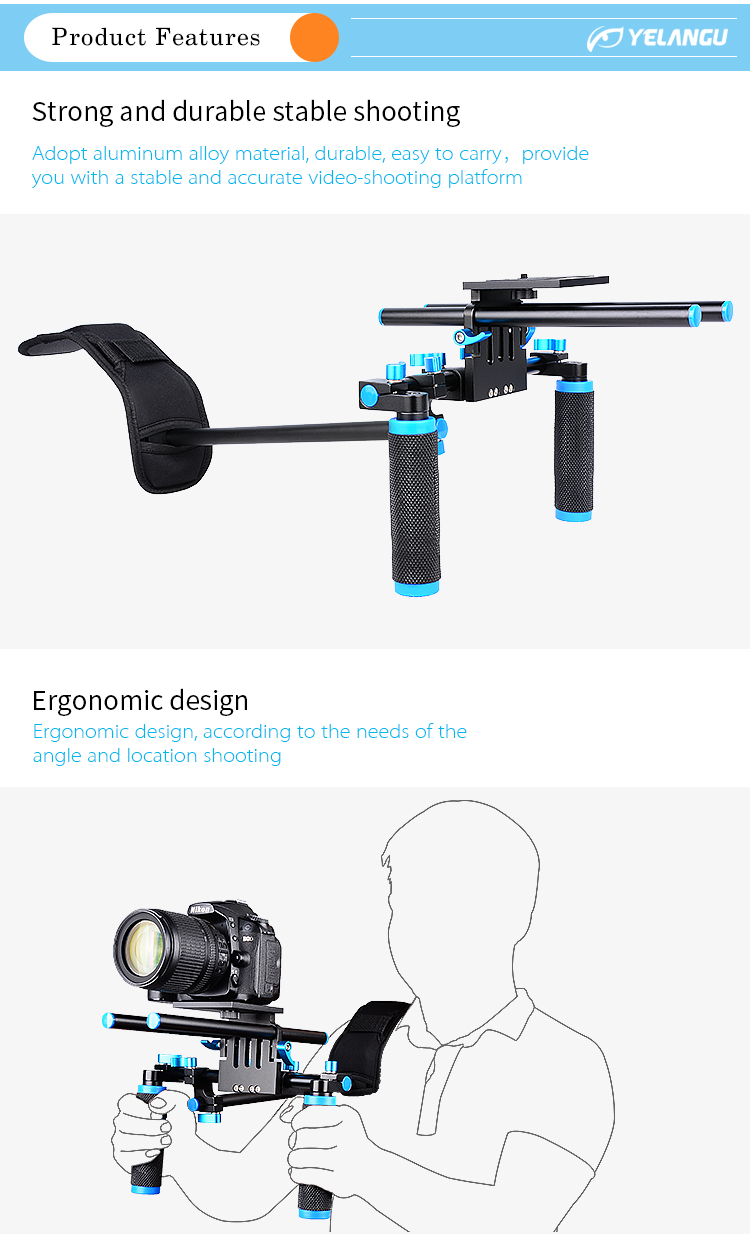 D1 DSLR Shoulder Rig D1 DSLR Shoulder Rig