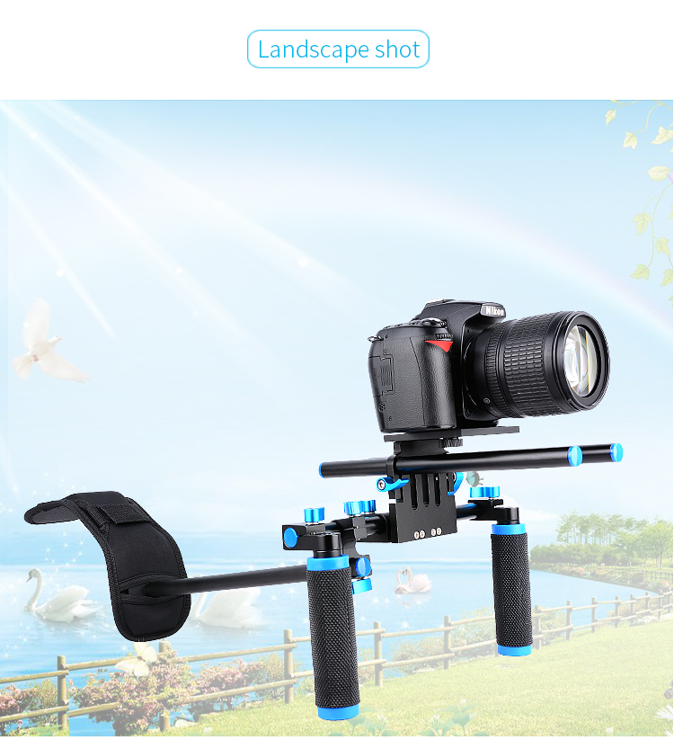 D1 DSLR Shoulder Rig D1 DSLR Shoulder Rig