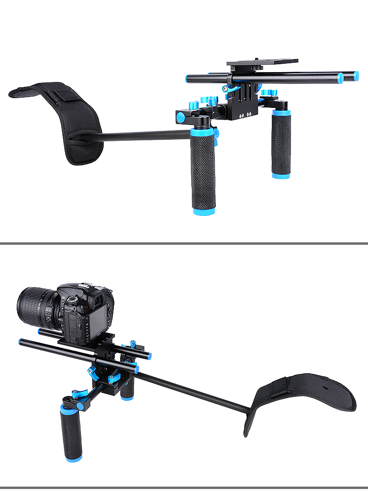 D1 DSLR Shoulder Rig D1 DSLR Shoulder Rig