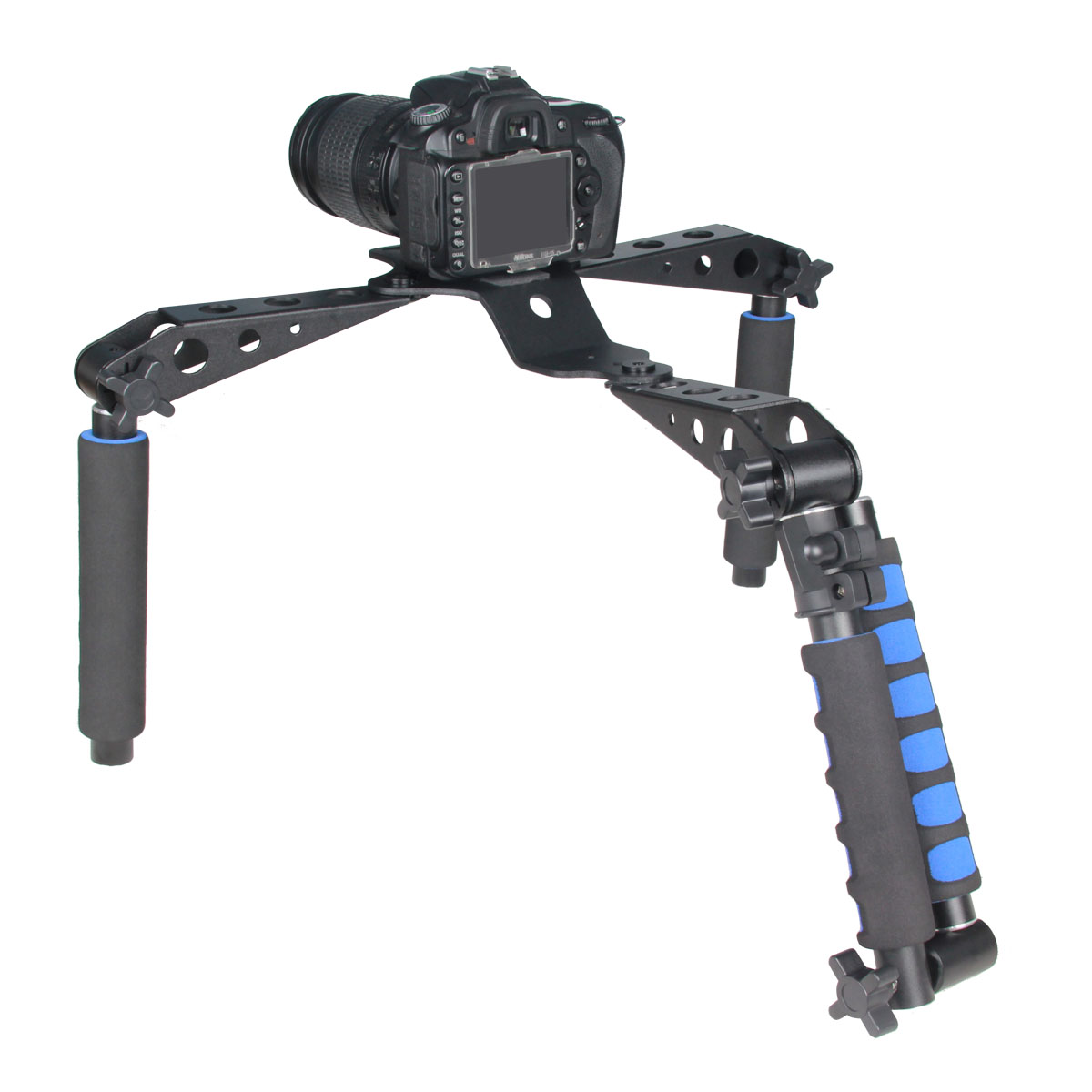 D6( Blue) Multifunctional DSLR Rig I D6( Blue) Multifunctional DSLR Rig I