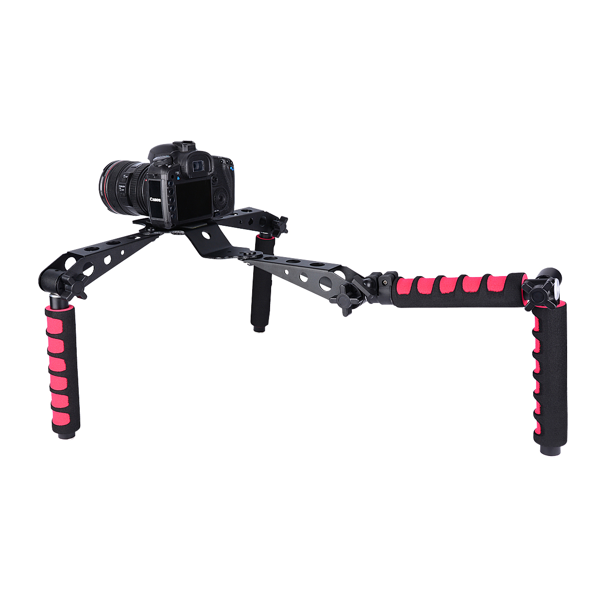 D6-w( Red) Multifunctional DSLR Rig I D6-w( Red) Multifunctional DSLR Rig I
