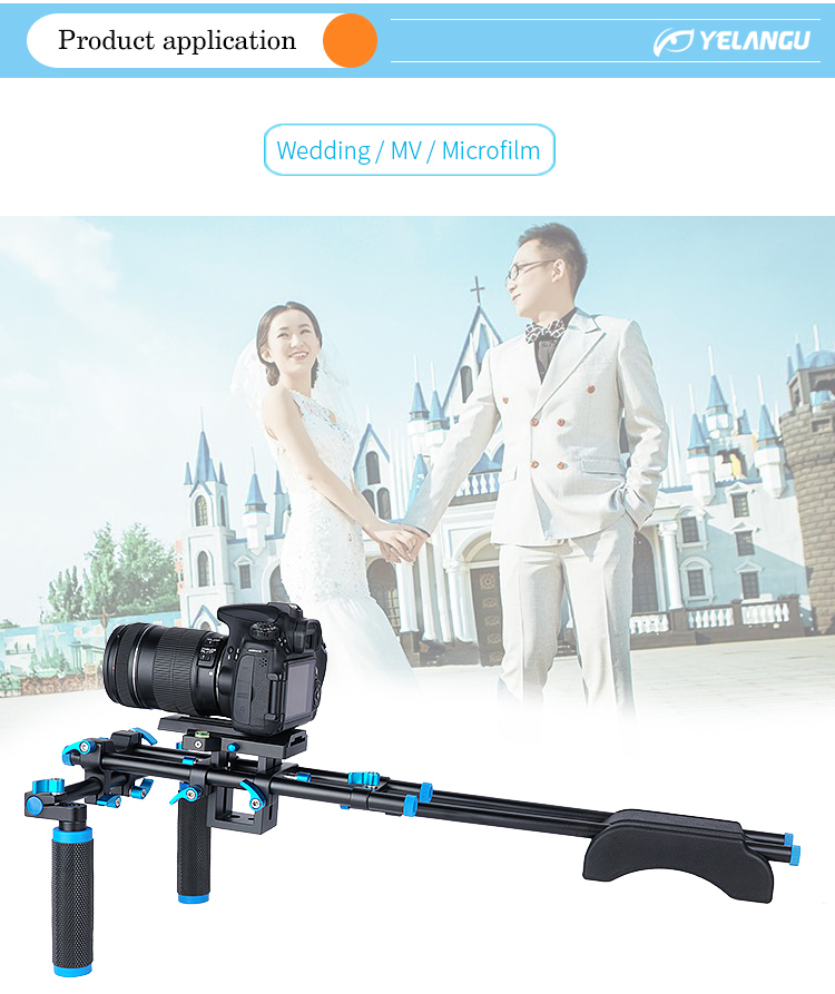 D202 DSLR Camera Cage Shoulder Mount Kit D202 DSLR Camera Cage Shoulder Mount Kit