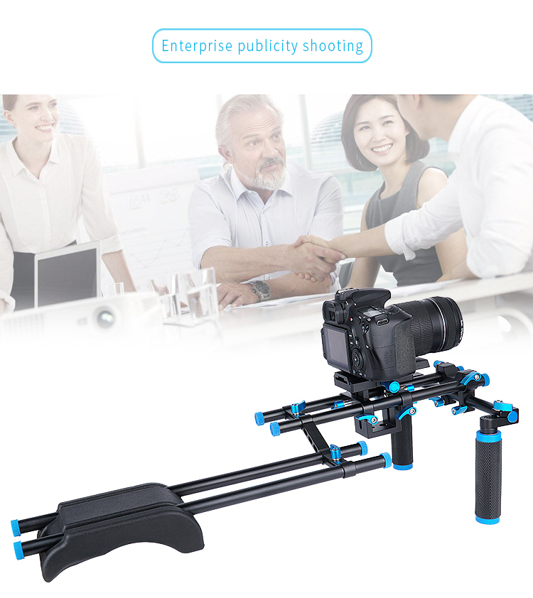 D202 DSLR Camera Cage Shoulder Mount Kit D202 DSLR Camera Cage Shoulder Mount Kit