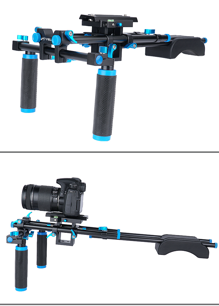 D202 DSLR Camera Cage Shoulder Mount Kit D202 DSLR Camera Cage Shoulder Mount Kit