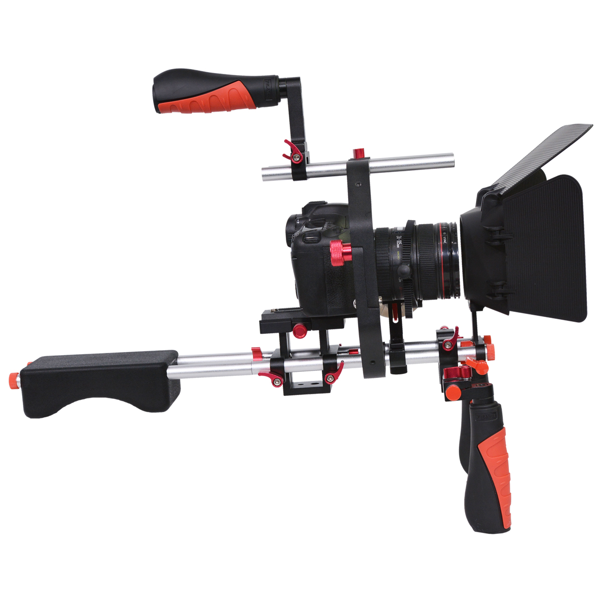 D230-1 Dslr Rig( Red) D230-1 Dslr Rig( Red)
