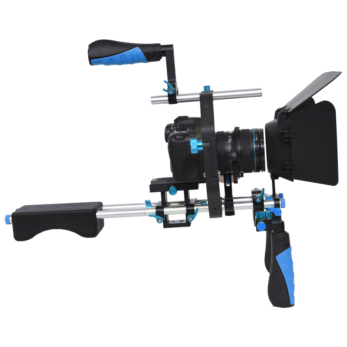 D230-2 Dslr Rig( Blue) D230-2 Dslr Rig( Blue)