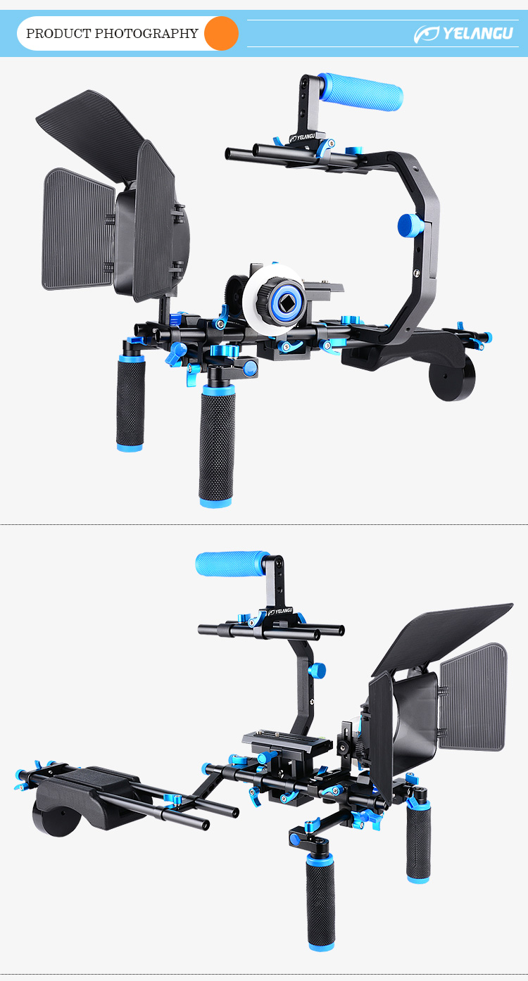 D206 Dslr Rig( Blue)