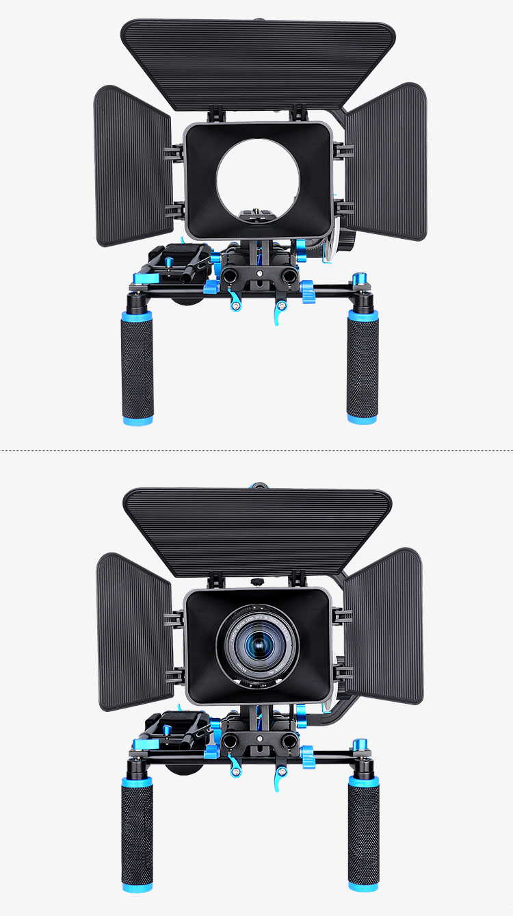 D206 Dslr Rig( Blue)