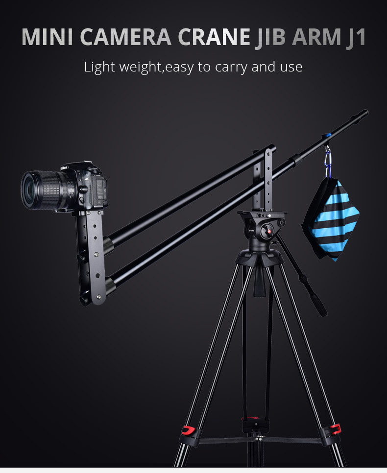 J1 Camera Crane Jib Arm( 2 Meters) J1 Camera Crane Jib Arm( 2 Meters)